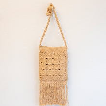 Women’s Crochet Cotton Handmade Bohemian Tassel Beach Small Bag Tote Bag for Boho Everyday Style & Gifts
