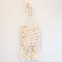 Women’s Crochet Cotton Handmade Bohemian Tassel Beach Small Bag Tote Bag for Boho Everyday Style & Gifts