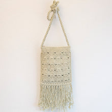 Women’s Crochet Cotton Handmade Bohemian Tassel Beach Small Bag Tote Bag for Boho Everyday Style & Gifts