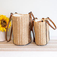 Women’s Beach Straw Woven Tote Bag for Beach, Vacation & Summer Outfits
