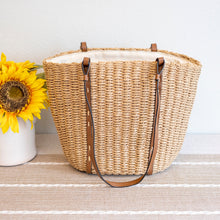 Women’s Beach Straw Woven Tote Bag for Beach, Vacation & Summer Outfits