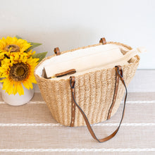 Women’s Beach Straw Woven Tote Bag for Beach, Vacation & Summer Outfits