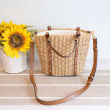 Women’s Beach Straw Woven Tote Bag for Beach, Vacation & Summer Outfits