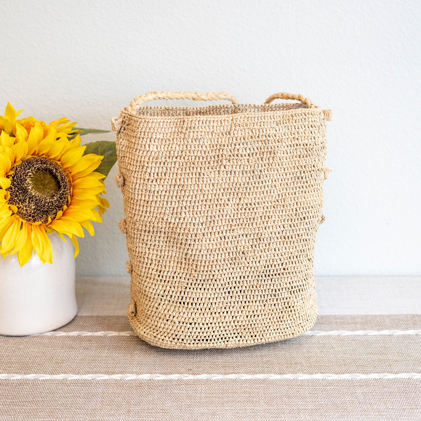 Women's Raffia Straw Crossbody Bag for Beach, Vacation & Summer Outfits