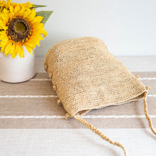 Women's Raffia Straw Crossbody Bag for Beach, Vacation & Summer Outfits
