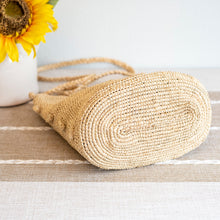 Women's Raffia Straw Crossbody Bag for Beach, Vacation & Summer Outfits