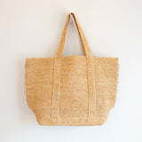 Women’s Soft Raffia Woven Summer Straw Shoulder Bag Tote Bag for Beach, Vacation & Summer Outfits