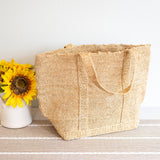 Women’s Soft Raffia Woven Summer Straw Shoulder Bag Tote Bag for Beach, Vacation & Summer Outfits