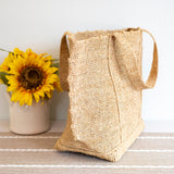Women’s Soft Raffia Woven Summer Straw Shoulder Bag Tote Bag for Beach, Vacation & Summer Outfits
