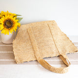 Women’s Soft Raffia Woven Summer Straw Shoulder Bag Tote Bag for Beach, Vacation & Summer Outfits