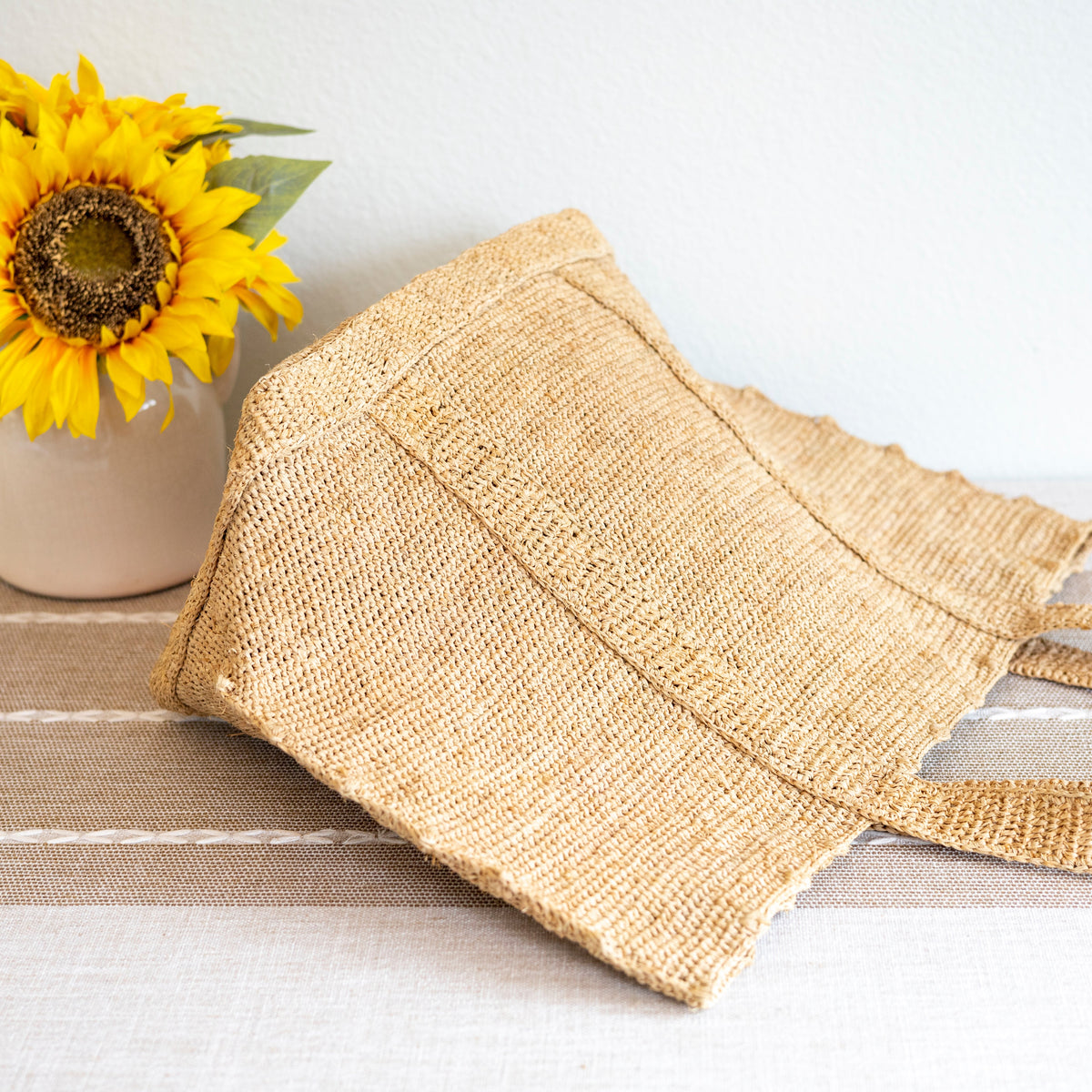 Women’s Soft Raffia Woven Summer Straw Shoulder Bag Tote Bag for Beach, Vacation & Summer Outfits