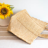 Women’s Soft Raffia Woven Summer Straw Shoulder Bag Tote Bag for Beach, Vacation & Summer Outfits