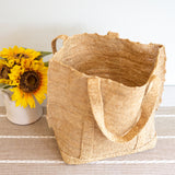 Women’s Soft Raffia Woven Summer Straw Shoulder Bag Tote Bag for Beach, Vacation & Summer Outfits