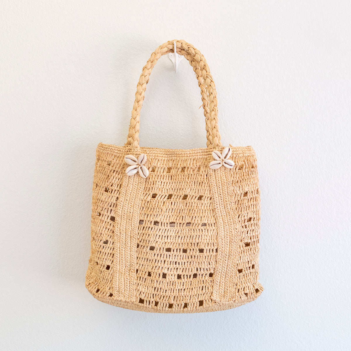 Women’s Raffia Summer Beach Straw Shoulder Bag for Beach, Vacation & Summer Outfits