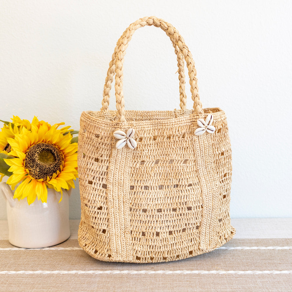 Women’s Raffia Summer Beach Straw Shoulder Bag for Beach, Vacation & Summer Outfits