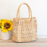 Women’s Raffia Summer Beach Straw Shoulder Bag for Beach, Vacation & Summer Outfits