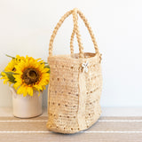 Women’s Raffia Summer Beach Straw Shoulder Bag for Beach, Vacation & Summer Outfits