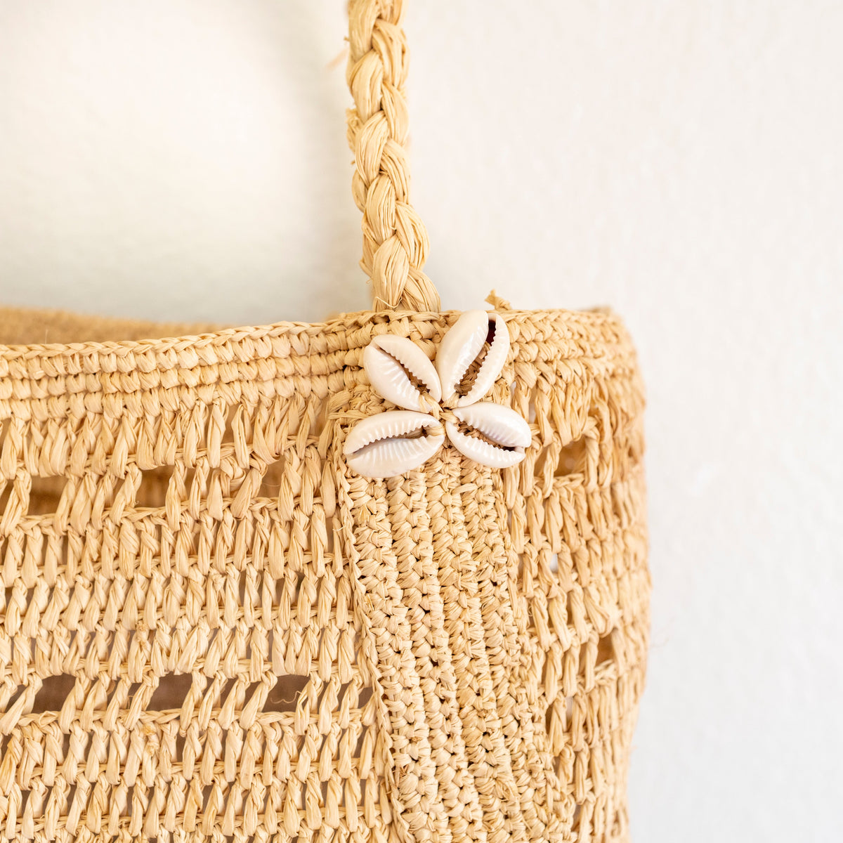 Women’s Raffia Summer Beach Straw Shoulder Bag for Beach, Vacation & Summer Outfits