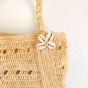 Women’s Raffia Summer Beach Straw Shoulder Bag for Beach, Vacation & Summer Outfits