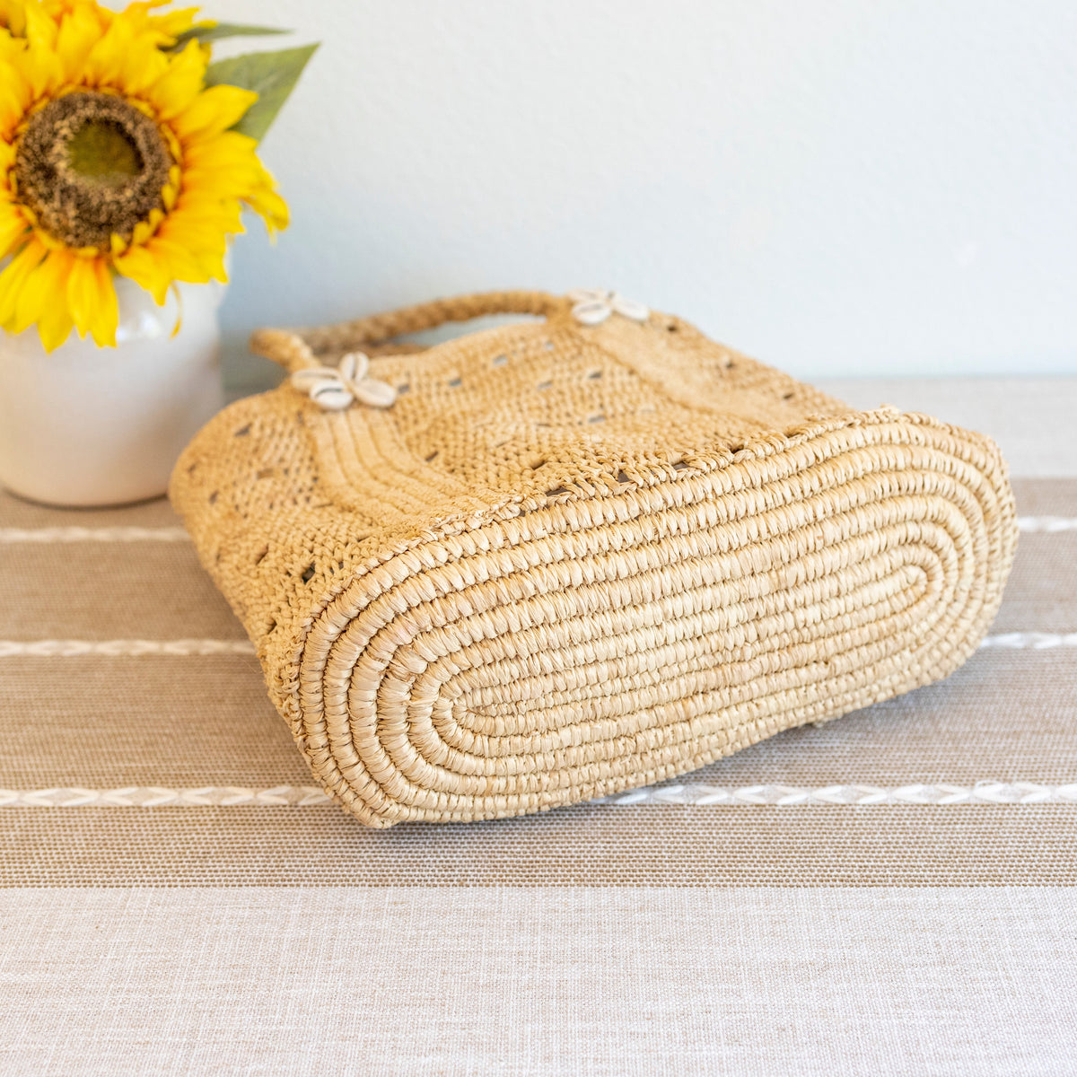 Women’s Raffia Summer Beach Straw Shoulder Bag for Beach, Vacation & Summer Outfits