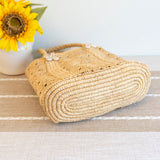 Women’s Raffia Summer Beach Straw Shoulder Bag for Beach, Vacation & Summer Outfits