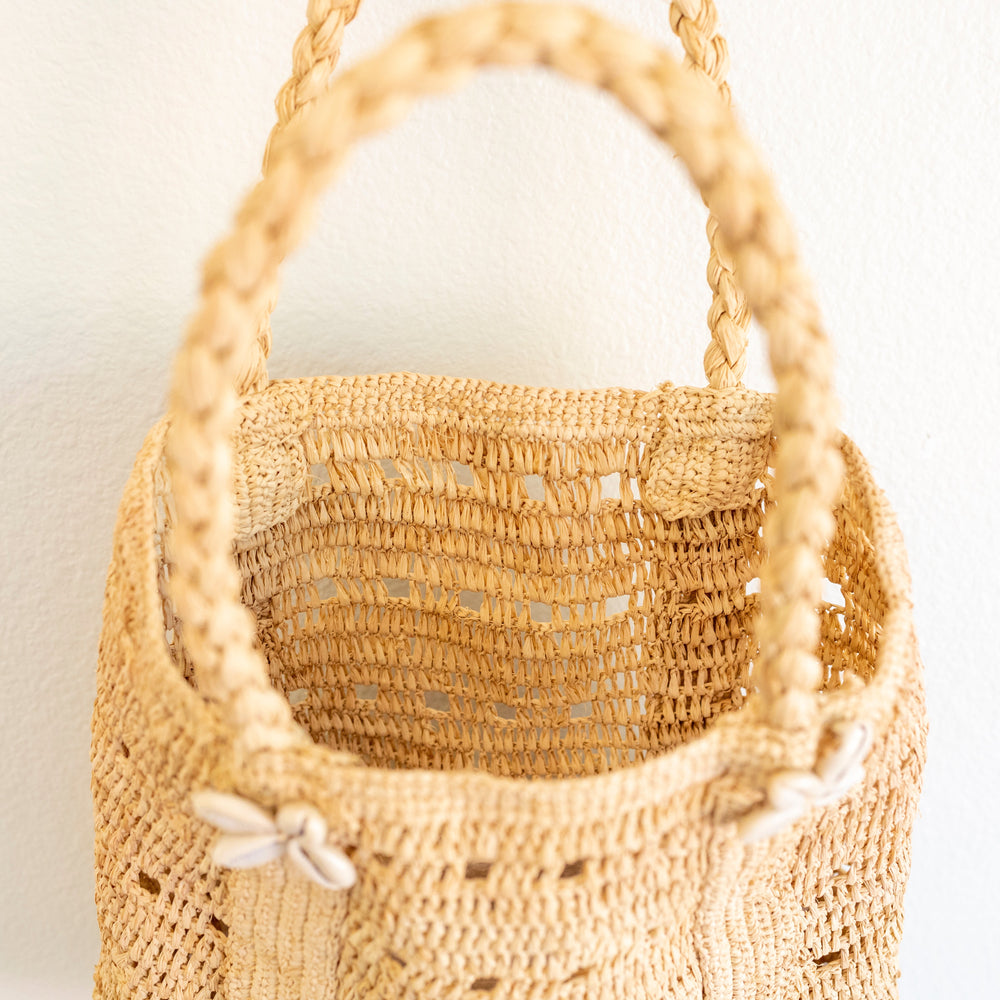 Women’s Raffia Summer Beach Straw Shoulder Bag for Beach, Vacation & Summer Outfits