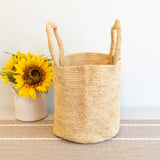 Women’s Summer Raffia Basket Bag for Beach, Vacation & Summer Outfits