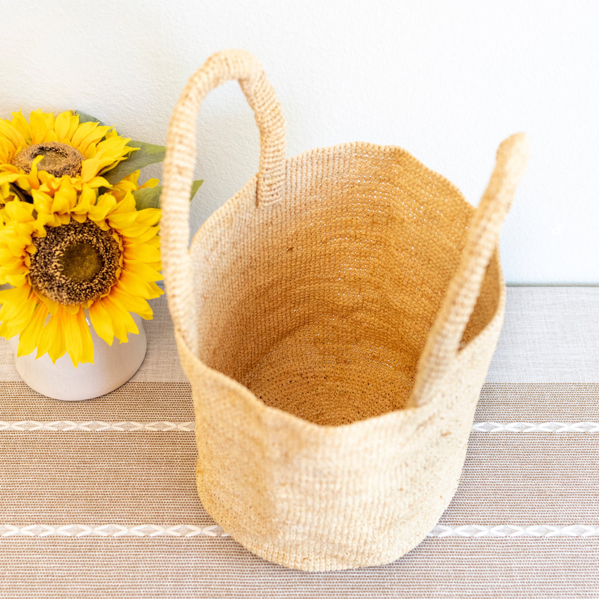 Women’s Summer Raffia Basket Bag for Beach, Vacation & Summer Outfits