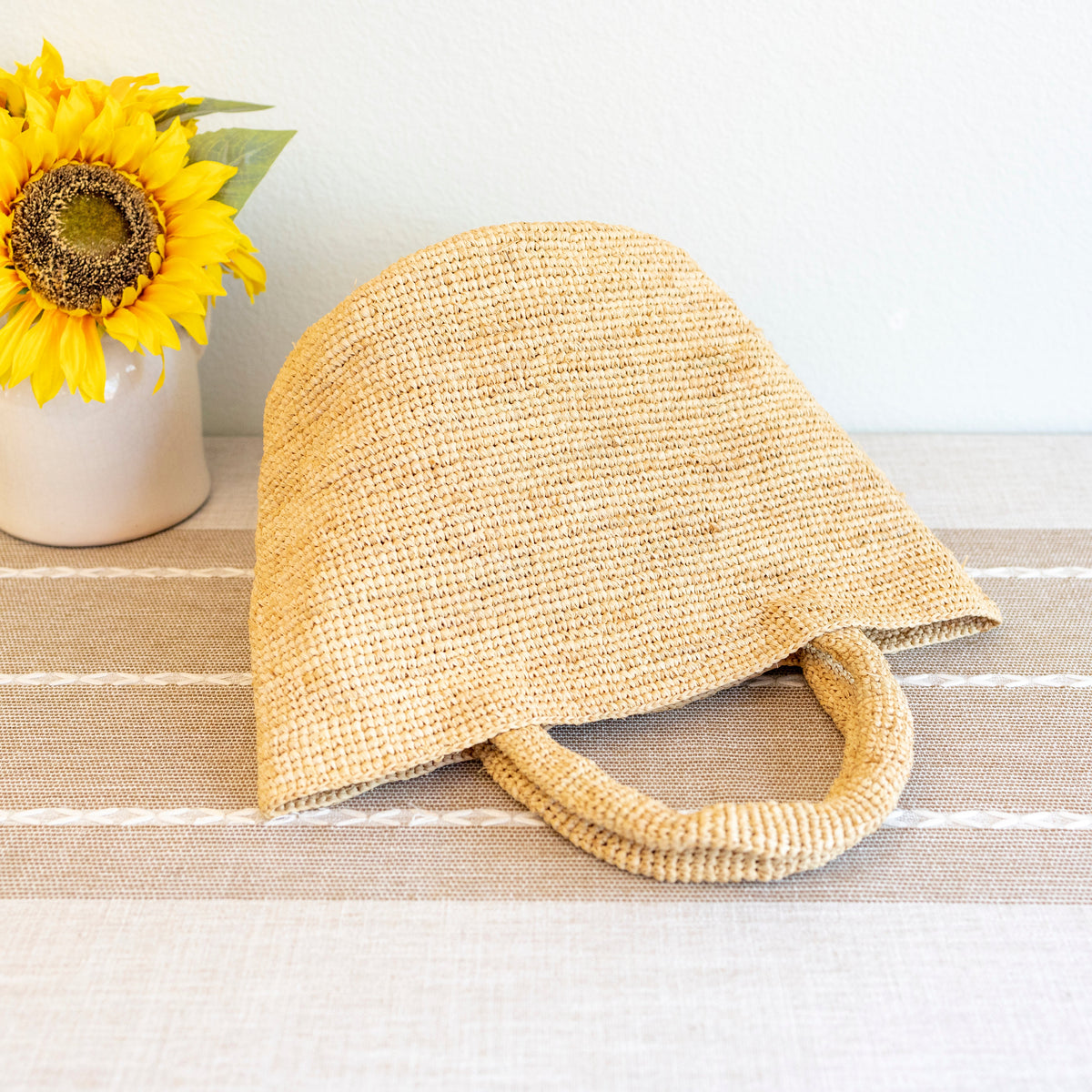 Women’s Summer Raffia Basket Bag for Beach, Vacation & Summer Outfits