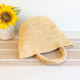 Women’s Summer Raffia Basket Bag for Beach, Vacation & Summer Outfits