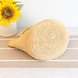 Women’s Summer Raffia Basket Bag for Beach, Vacation & Summer Outfits