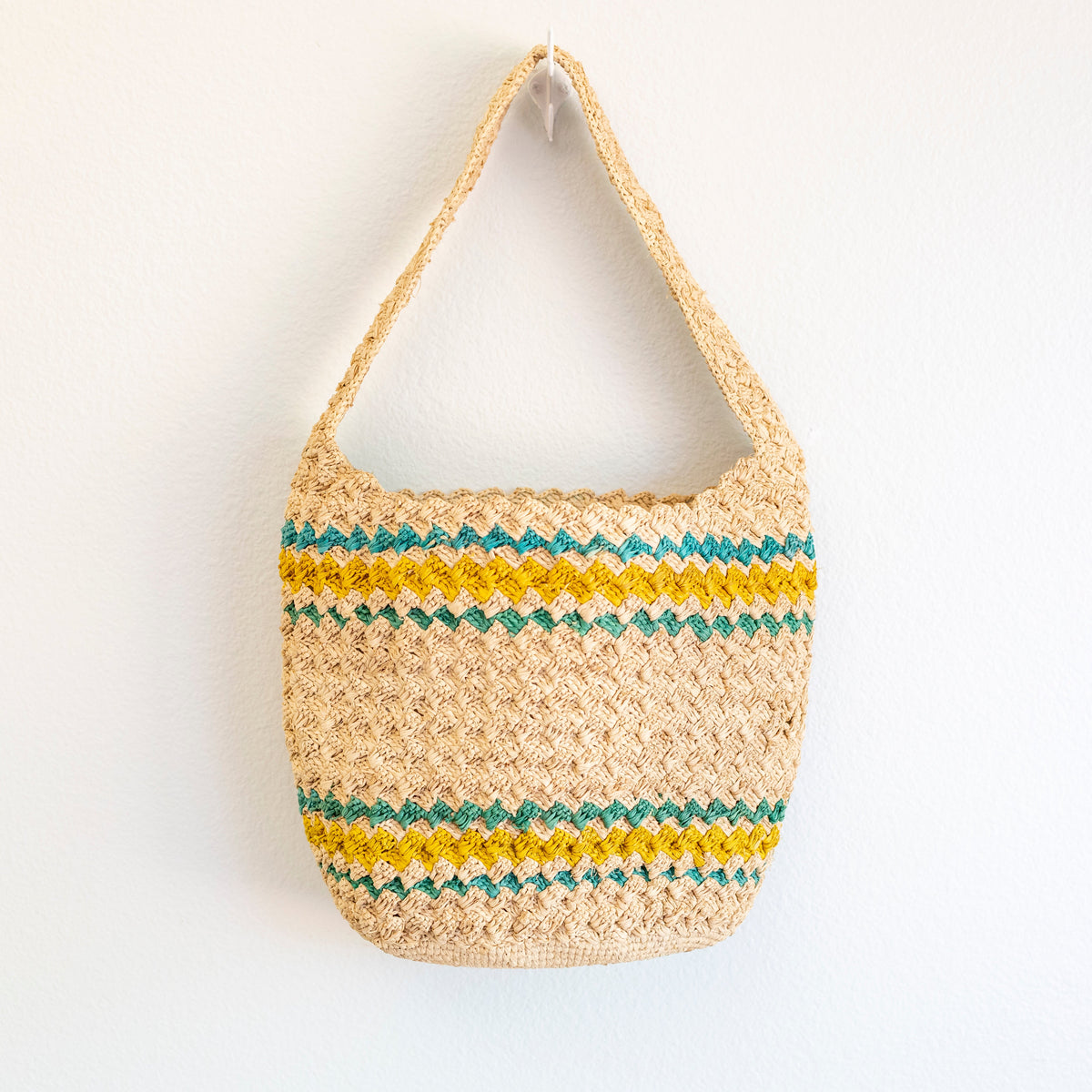 Women’s Summer Raffia Basket Bag for Beach, Vacation & Summer Outfits