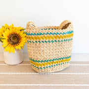 Women’s Summer Raffia Basket Bag for Beach, Vacation & Summer Outfits