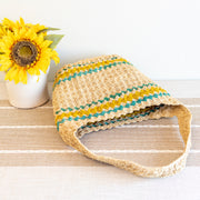 Women’s Summer Raffia Basket Bag for Beach, Vacation & Summer Outfits