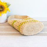 Women’s Summer Raffia Basket Bag with Long Strap for Beach, Vacation & Summer Outfits