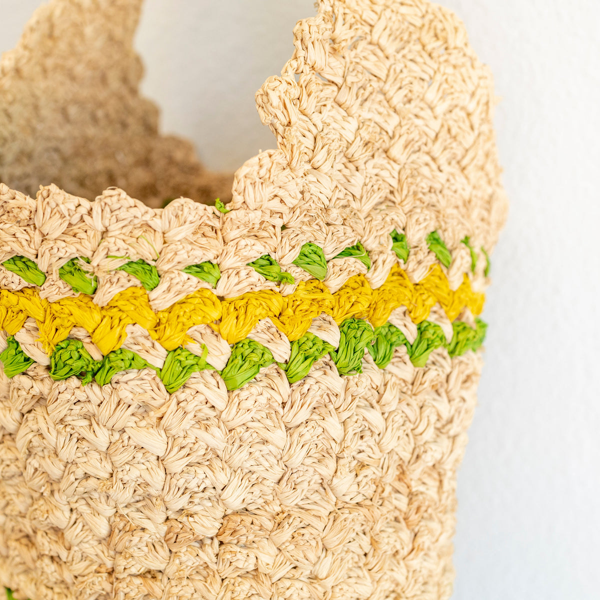 Women’s Summer Raffia Basket Bag with Long Strap for Beach, Vacation & Summer Outfits