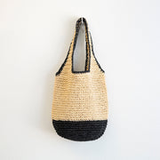 Women’s Straw Woven Tote for Beach, Vacation & Summer Outfits