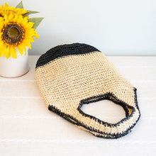 Damen Strohgewebte Tragetasche für Strand, Urlaub & Sommer-Outfits