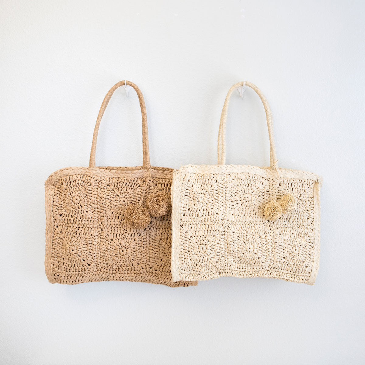 Women’s Large Straw Summer Tote for Beach, Vacation & Summer Outfits
