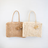 Women’s Large Straw Summer Tote for Beach, Vacation & Summer Outfits