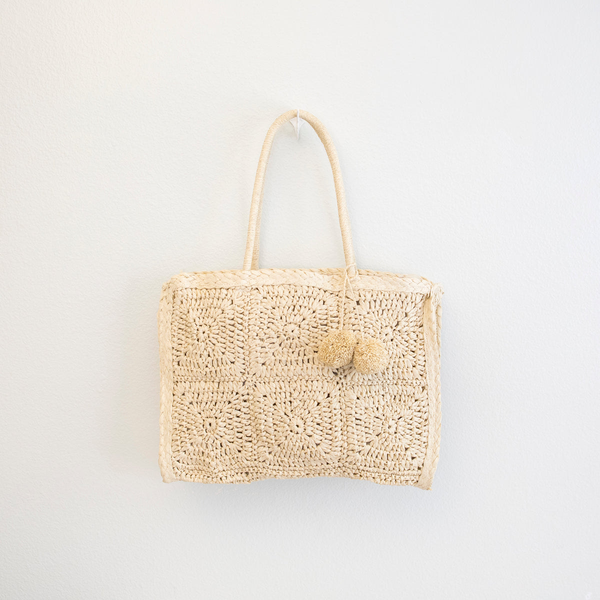 Women’s Large Straw Summer Tote for Beach, Vacation & Summer Outfits