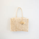 Women’s Large Straw Summer Tote for Beach, Vacation & Summer Outfits