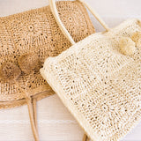 Women’s Large Straw Summer Tote for Beach, Vacation & Summer Outfits