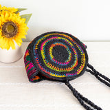 Women’s Round Raffia Woven Shoulder Bag Tote Bag for Beach, Vacation & Summer Outfits
