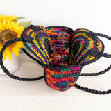 Women’s Round Raffia Woven Shoulder Bag Tote Bag for Beach, Vacation & Summer Outfits