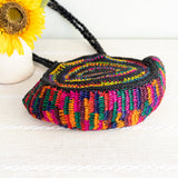 Women’s Round Raffia Woven Shoulder Bag Tote Bag for Beach, Vacation & Summer Outfits