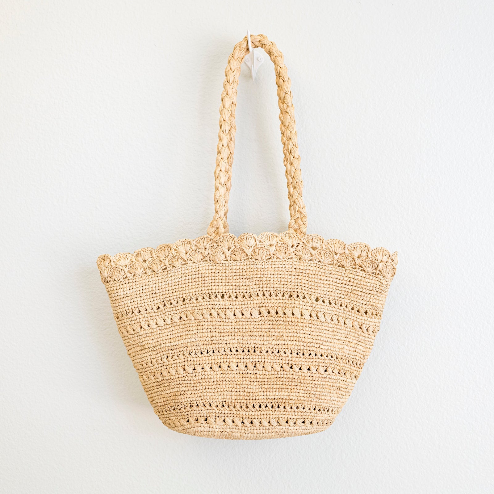 Women’s Summer Raffia Basket Bag Shoulder Bag for Beach, Vacation & Summer Outfits