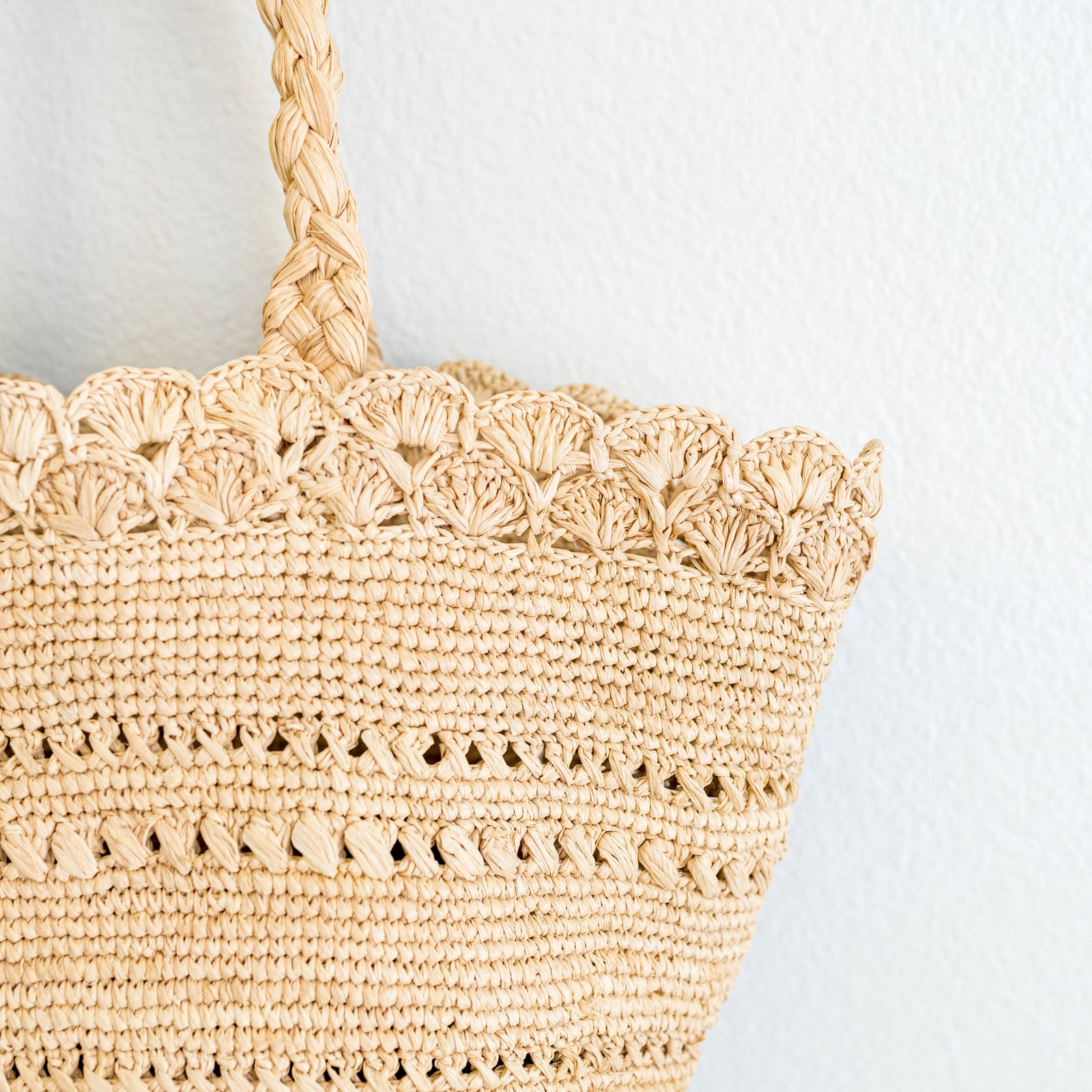 Women’s Summer Raffia Basket Bag Shoulder Bag for Beach, Vacation & Summer Outfits