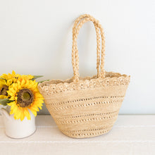 Women’s Summer Raffia Basket Bag Shoulder Bag for Beach, Vacation & Summer Outfits