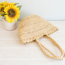 Women’s Summer Raffia Basket Bag Shoulder Bag for Beach, Vacation & Summer Outfits